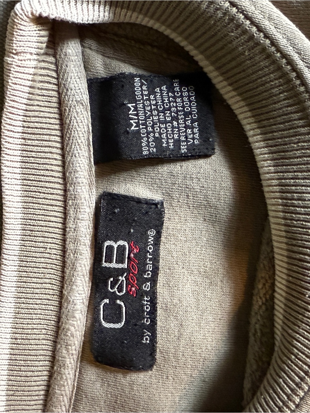 Vintage Embroidered Crew Neck Sweatshirt. Size M. - Picture 5 of 5